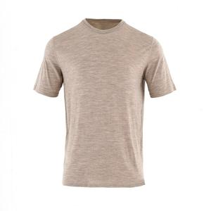 T-shirt formel à manches courtes et col rond pour homme BlanqWear, coupe ample, 100% coton premium 280g, antibactérien, séchage rapide - Product Image 1