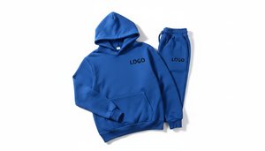 Nuevas llegadas: Conjuntos deportivos unisex de ajuste holgado para invierno, a cuadros, informales, transpirables, de secado rápido, para gimnasio, con logo personalizado, para correr. - Product Image 4