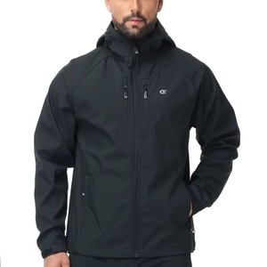 New Storm Jacket Lovers Outdoor Sports <b>Camping</b> Mountain Skiing Trend Fashion British Wind Season Solid Color Polyester Shell - Product Image 2