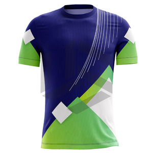 Unisex Soccer Jersey Kit Custom Logo Sublimated Football Uniform Wholesale <b>Polyester</b> Quick Dry Breathable Short Sports <b>T</b>-<b>Shirt</b> - Product Image 2