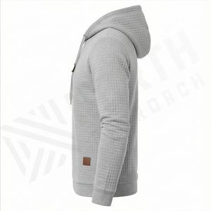 Sweat-shirts pour hommes de qualité supérieure, tendance, à faible MOQ, best-sellers, 100% coton, séchage rapide, couleur personnalisée, sweats-shirts haut de gamme - Product Image 3