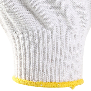 Best Selling PVC Dotted Work <b>Gloves</b> | Cotton <b>Knit</b> Grip Safety <b>Gloves</b> OEM Factory Professional PVC Dotted <b>Gloves</b> - Product Image 4