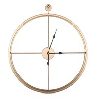 Horloge murale de luxe grande taille, design squelette industriel en métal noir, chiffres romains, mouvement à quartz silencieux pour loft, bureau, décoration intérieure