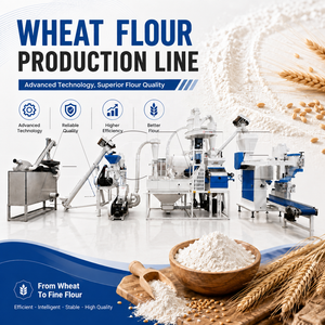 Línea de Producción de <span class=keywords><strong>Harina</strong></span> de Trigo, Suministro Directo de Fábrica, <span class=keywords><strong>Precio</strong></span> Razonable, Servicio Técnico Postventa Completo - Product Image 3