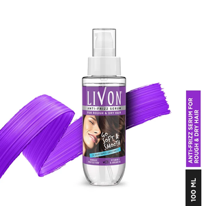 Sérum capillaire hydratant anti-frisottis pour cheveux secs et abîmés, brillance, douceur, soin liquide sans rinçage, hommes et femmes, flacon 100ml - Product Image 3