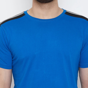 Ensemble 2 pièces de mode urbaine pour hommes, vêtements respirants en coton, t-shirt et short de course pour hommes, ensembles à manches courtes pour l'été - Product Image 5