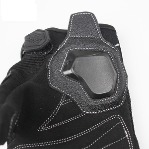 Guantes Térmicos de Invierno con Pantalla Táctil, Antideslizantes, de Cuero y Microfibra, Resistentes al Viento, para Esquí, Senderismo y Ciclismo - Product Image 6