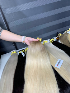 Extensions de Cheveux Vierges Vietnamiens en Gros, Fortes et Soyeuses, Double Trame, 100 Grammes, Couleurs Foncées, Toutes Longueurs - Product Image 5