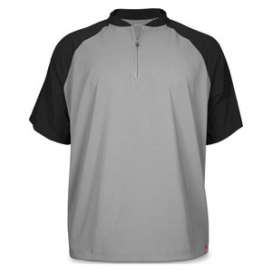2026 Lightweight <b>Baseball</b> Training Jacket Short Sleeve Performance Sports Top t In Unique Style And Best Quality - Product Image 1