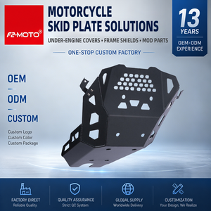 Plaque de protection moteur en aluminium pour moto 1290 Super Adventure S R 2021-2026 - Product Image 1