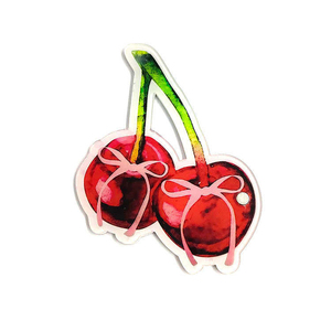 Cute Cherry Bunny Acrylic Solid Lash Tile Magnetic Eyelash Extension <b>Holder</b> Plate Eco-Friendly Custom Logo Pink <b>Bow</b> Lash Palette - Product Image 5