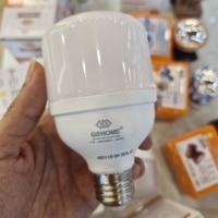 Ampoule LED T10 10W 6500K 220V avec couvercle en aluminium et PP, CRI>84, 97lm/W, 980 Lm, économe en énergie, culot B22/E27, 20 000 heures
