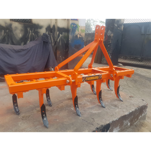 Cultivador Rígido para Suelo Negro Duro, Equipo de Preparación de Suelo Agrícola de Alta Resistencia Montado en Tractor - Product Image 3