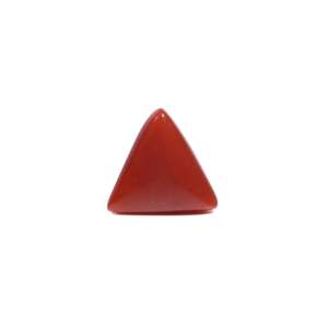 Natural Red Coral Loose Gemstone 5.45 Carat for Fine Jewelry - Product Image 2