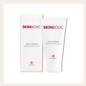 Crèmes hydratantes pour le visage Skinbolic Milk Cream 150ml, crèmes blanchissantes pour le visage, crème pour le visage pour hommes, crème pour le visage GHKCU, crème éclatante pour le visage TWG - Product Image 5