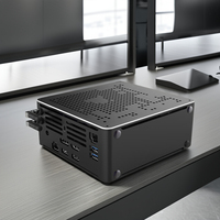 Mini PC de Escritorio Partaker de 10.ª Generación, Computadora con Core I9 10980HK, Xeon E-2176M, E-2186M, E-2286M, Win10, 4K UHD, NUC, Doble DDR4, NVME, WiFi