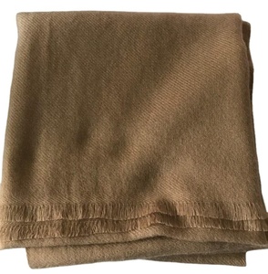 100% Ultra luxueux main surgit cachemire naturel couleur unie Argyle écharpe femmes à la mode unique 4 plis doux fil chaud - Product Image 2