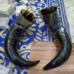 Corne à boire en os de bœuf de grande qualité - Product Image 5