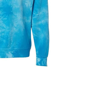 เสื้อฮู้ดดี้ผู้ชาย OEM Sweat Wear ลาย Tie Dye คุณภาพสูง ระบายอากาศได้ดี และทนทาน พร้อมลายพิมพ์ Tie Dye - Product Image 4