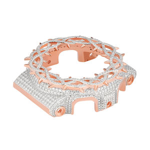 Iced Out GA2100 Custom Watch Premium Urban Design GA2100 Custom Luxury Watch Metal <b>Case</b> Upgrade Kit - Product Image 2