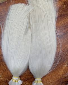 Extensiones de cabello Remy DE LA NASA, envío rápido a granel, 100g, máquina virgen vietnamita, paquetes de trama doble en todos los colores, 65cm de longitud - Product Image 2