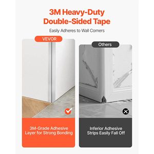 10 Pack 1.5 X 1.5 X 96 Inch Stainless Steel Wall <b>Corner</b> <b>Protectors</b> 304 Metal <b>Corner</b> Guards 90-Degree Edge Trim Protective Edges - Product Image 5