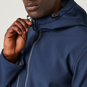 New Cheap OEM Service Winter Worker Softshell <b>Jackets</b> Outdoor Men Custom logo Printed Nylon Zip up <b>Soft</b> <b>Shell</b> <b>Jackets</b> - Product Image 6