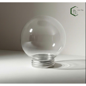 ขวดพลาสติก PET ขนาด 400 มล. รูปทรงหลอดไฟ คอขวดขนาด 52 มม. ฝาเกลียวอะลูมิเนียม ผลิตตามแบบ OEM โรงงานเวียดนาม สำหรับเครื่องดื่ม น้ำผลไม้ ชานม - Product Image 4