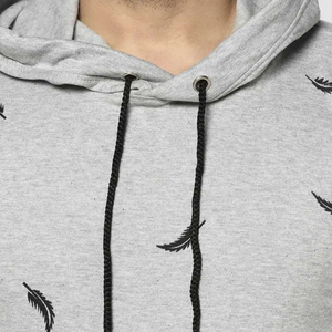 Sudadera con capucha personalizada para hombre, último diseño, alta calidad, tejido básico de algodón y forro polar, ropa urbana, sudaderas con capucha y sudaderas para hombre - Product Image 6