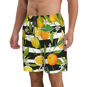 Shorts chino décontractés pour hommes, fabriqués en usine, 100 % coton non tissé, respirants, couleur unie avec poches, service OEM, collection 2026 - Product Image 2