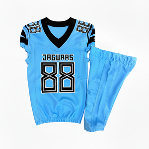 Uniforme de Fútbol Americano para Hombre, Material Duradero de Poliéster, Transpirable, Ligero y de Alta Calidad - Product Image 1