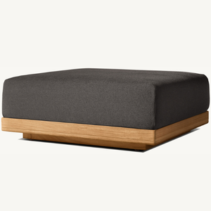 Hot sale ottoman <b>sofa</b> made of teak wood with soft and comfortable foam, durable, suitable for indoor or outdoor use. - Product Image 3