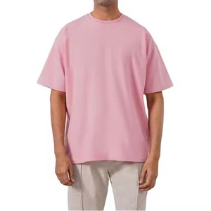 High Quality 100% Cotton 210gsm Custom Logo <b>Collar</b> <b>T</b>-<b>Shirt</b> Short Sleeve Work Clothes Advertising Men's <b>T</b>-<b>Shirts</b> Knitted Fabric - Product Image 1