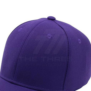 Gorras de Béisbol con Marca Personalizada Disponible, Calidad Premium, Tela Común, Ajustables, Logotipo Personalizado Bordado e Impreso para Unisex - Product Image 5
