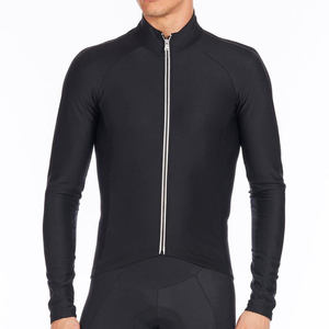 Jersey de Ciclismo Personalizado Unisex, Transpirable, Tallas Grandes, Servicio OEM, Impresión por Transferencia de Calor, Manga Tres Cuartos - Product Image 3