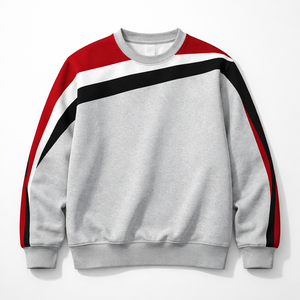 Wholesale Custom Racing Inspired Heavyweight <b>Sweatshirt</b> for Men - OEM Supplier & Factory Direct Manufacturer - Product Image 5