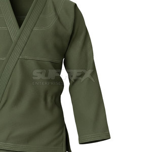 Combinaison de judo confortable et respirante en coton, uniforme d'entraînement pour les arts martiaux, pour la pratique quotidienne et l'entraînement - Product Image 3