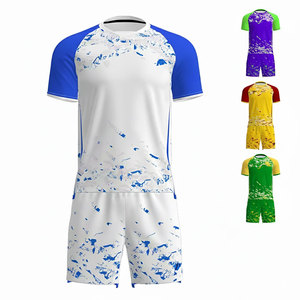 New Style Football Training <b>Soccer</b> Jersey Custom Logo Uniform Pakistan Made 100% Polyester Quick Dry Breathable Short Printed - Product Image 2
