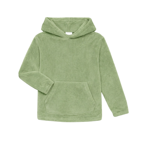 Sweat à capuche Baby Grinch personnalisé avec broderie graphique, pull doux et chaud en polaire pour l'hiver, logo personnalisé, 100% polyester - Product Image 4