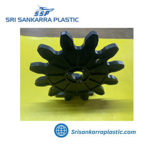 Pièces de moissonneuse Sr551 5h492-48270 grand pignon en plastique noir à 12 dents - Product Image 5