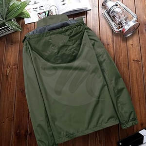 Chaqueta Impermeable Personalizable de Alta Calidad en Tallas Grandes, Precio al por Mayor, Chaqueta Impermeable Más Vendida - Product Image 2