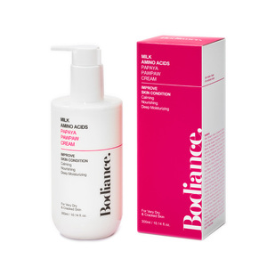 [Odyssey] Bodiance <b>Milk</b> Amino Acid Papaya Paw Paw Cream Papaya Fruit Extract <b>Milk</b> Protein Intensive Moisturizer - Product Image 1