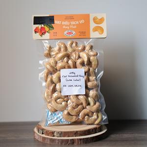 Anacardos Premium Tostados y Envasados al Vacío, Certificación ISO, 12 Meses de Vida Útil, Alta Calidad, Nuevos, 200g, OEM Vietnam, Personalizables - Product Image 6