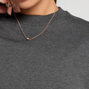 Sweat-shirts à capuche oversize en polaire pour femmes, pull-over respirant style streetwear col rond, mode automne - Product Image 5