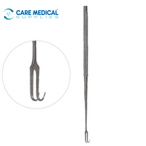 Cureta Etiomidal para Cirugía Nasal, Oídos, Ojos, Nariz y Garganta, Instrumentos Quirúrgicos, Separadores de Raíces Nerviosas, Juego de Instrumentos para Nervios - Product Image 6