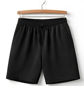 Shorts de survêtement en molleton français 240 GSM personnalisés par le fabricant, shorts décontractés en coton pour hommes, shorts d'été, streetwear, shorts d'entraînement - Product Image 1