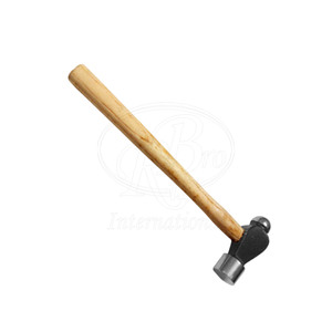 Martillo de punta esférica Picard de acero inoxidable con mango de madera, peso de la cabeza de 220 g, herramienta profesional para herradores - Product Image 3