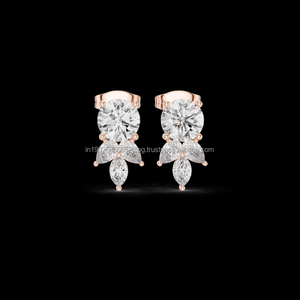 Coastal Charms Boucles d'oreilles tendance en or 14 carats pour femmes Best Collection - Product Image 1