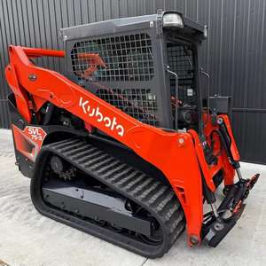Ventes exceptionnelles : Chargeuse compacte sur chenilles Kubota SSV65, moteur diesel 64 CV, pour la construction, l'agriculture et la manutention de matériaux - Product Image 3