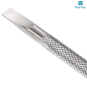 Nouveau Repousse-Cuticules Double Embout Grande Taille en Acier Inoxydable – Outil Professionnel de Manucure pour Nettoyage des Cuticules et des Ongles - Product Image 2